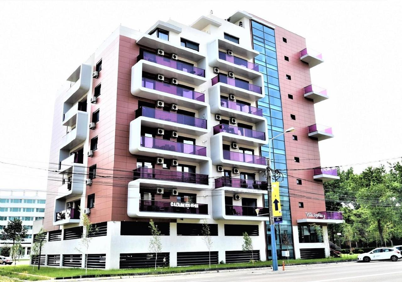 Apartament Sara Mamaia In Luxury Vila Sophia 3 Exterior photo